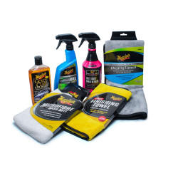Kit Meguiar`s pentru vopsele mate BASIC - set de bază pentru întreținerea vopselor mate, foliilor și PPF
