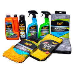 Meguiar`s Matte Paint Kit TOP - set complet de top pentru îngrijirea vopselelor mate, foliilor și PPF