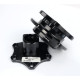 Adaptor volan Quick Release NRG SFI key way tip butuc cu eliberare rapidă - negru/negru | race-shop.ro