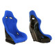 Scaune sport Scaun de curse GTR Plus Velvet Blue | race-shop.ro