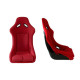 Scaune sport Scaun de curse EVO Velvet Roșu. | race-shop.ro