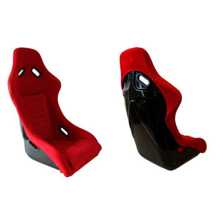Scaune sport Scaun de curse EVO Velvet Roșu. | race-shop.ro
