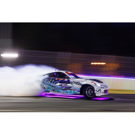 Proiectoare LED RACES leduri auto, iluminare ambientala 5m | race-shop.ro