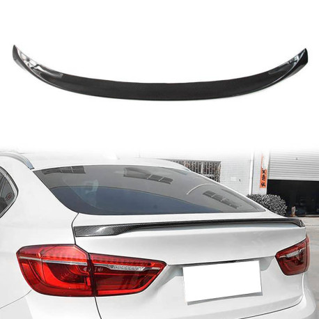 Body kit și tuning vizual Spoiler - BMW X6 F16 2014+ carbon | race-shop.ro