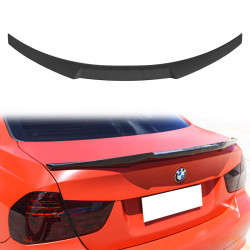 RACES eleron spate (Sport) pentru BMW 3 (E90) Sedan (2005-2012), negru lucios