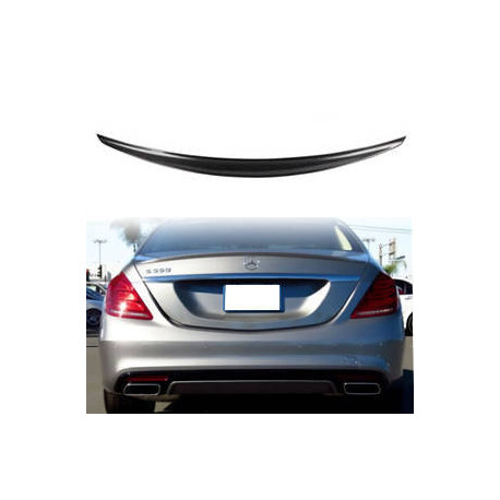 Body kit și tuning vizual RACES eleron spate pentru Mercedes-Benz S class W222 2013-2020, carbon | race-shop.ro