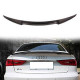Body kit și tuning vizual RACES eleron spate pentru Audi A3 M4 2014-2018, carbon | race-shop.ro