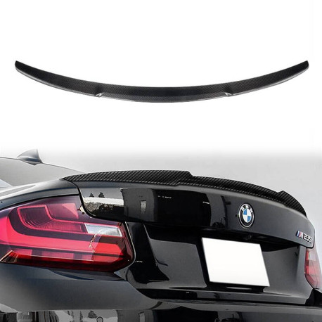Body kit și tuning vizual RACES eleron spate pentru BMW 2 F22 2014-2021, carbon | race-shop.ro