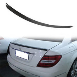 Eleron portbagaj pentru Mercedes-Benz C class W204 2008-2014 carbon