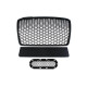RACES grilă pentru Audi A4 B7 RS-Style 04-08, negru