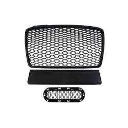 RACES grilă pentru Audi A4 B7 RS-Style 04-08, negru