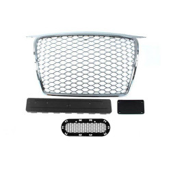 Grilă pentru Audi A3 8P RS-Style crom 05-09