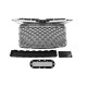 Body kit și tuning vizual Grilă pentru Audi A3 8P RS-Style crom 05-09 | race-shop.ro