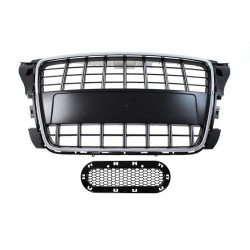 Grilă pentru Audi A3 8P S8-Style Crom-negru 09-12