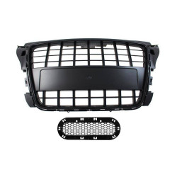 Grilă pentru Audi A3 8P S8-Style negru 09-12