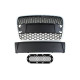 Body kit și tuning vizual Grilă pentru Audi A6 C6 RS-Style argintiu-negru 04-09 | race-shop.ro