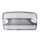 RACES grilă pentru Audi A4 B7 RS-Style 05-08, crom