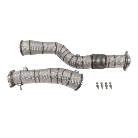 Down pipe, dump pipe Downpipe pre BMW G83 S58 M4 2021+ | race-shop.ro