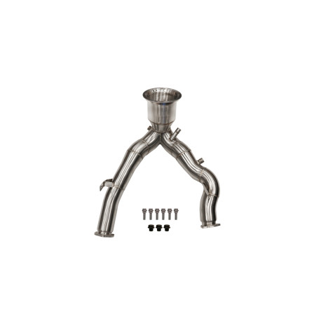 Down pipe, dump pipe Downpipe pentru Porsche Cayenne III, EA839 engine, 2017+ | race-shop.ro
