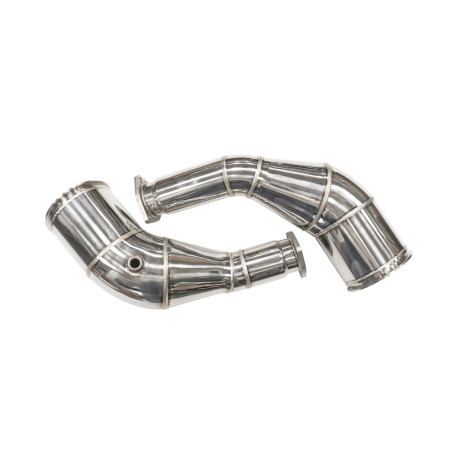 Down pipe, dump pipe Downpipe pentru VW Touareg III, EA839 engine, 2018+ | race-shop.ro
