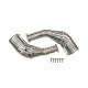 Down pipe, dump pipe Downpipe pentru VW Touareg III, EA839 engine, 2018+ | race-shop.ro