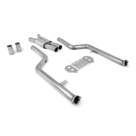 SISTEME DE EVACUARE Milltek Evacuare GPF/OPF Bypass Milltek (cu rezonanță) pentru BMW M3/M4 (G80-G82) | race-shop.ro