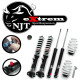 Suspensii sport reglabile NJT extrem Coilover Kit potrivit pentru BMW E36 | race-shop.ro