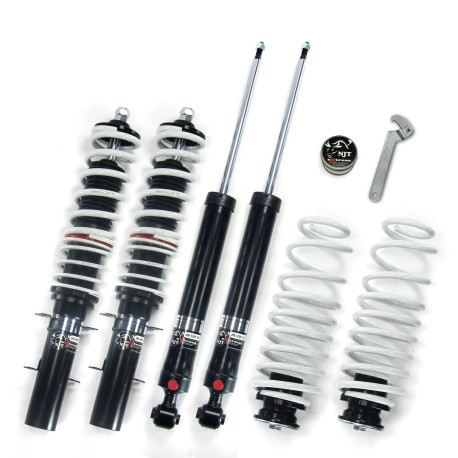 MK1 (1U) NJT eXtreme Coilover Kit potrivit pentru Skoda Octavia (1U) | race-shop.ro
