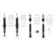 Suspensii sport reglabile NJT eXtrem Coilover Kit potrivit pentru Audi A6 (4B) | race-shop.ro