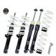 MK2 (1P) NJT eXtrem Coilover Kit potrivit pentru Seat Leon 1P | race-shop.ro