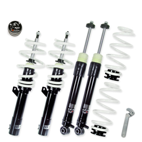 MK2 (1P) NJT eXtrem Coilover Kit potrivit pentru Seat Leon 1P | race-shop.ro