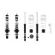 Suspensii sport reglabile NJT eXtrem Coilover Kit potrivit pentru Seat Ibiza tip 6J | race-shop.ro