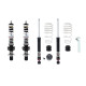 Suspensii sport reglabile NJT eXtrem Coilover Kit potrivit pentru VW Polo tip 6R | race-shop.ro