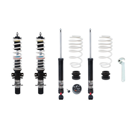 Suspensii sport reglabile NJT eXtrem Coilover Kit potrivit pentru VW Polo tip 6R | race-shop.ro