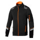 Jachetă SPARCO ALABAMA TECH FULL ZIP - negru/portocaliu
