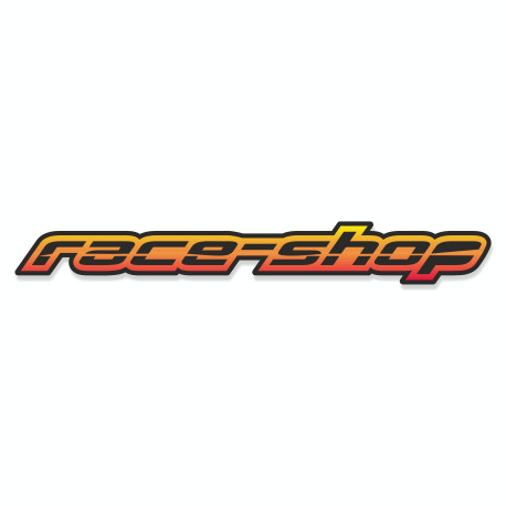 Autocolante autocolant race-shop în diferite culori | race-shop.ro