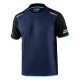 Tricouri Tricou SPARCO Teamwork pentru bărbați - albastru | race-shop.ro