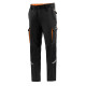 Pantaloni tehnici SPARCO OREGON negru/portocaliu