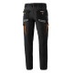 Stil de viață Pantaloni tehnici SPARCO OREGON negru/portocaliu | race-shop.ro