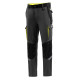 Stil de viață Pantaloni tehnici SPARCO SPARCO OREGON negru/galben | race-shop.ro