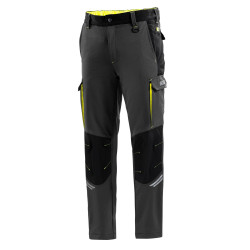 Pantaloni tehnici SPARCO SPARCO OREGON negru/galben