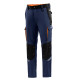 Echipamente mecanici Pantaloni tehnici SPARCO SPARCO OREGON albastru/portocaliu | race-shop.ro