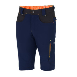 Pantaloni tehnici SPARCO OREGON albastru/portocaliu