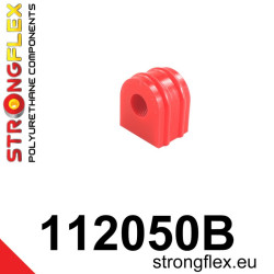 STRONGFLEX - 112050B: Bucșă bară antiruliu față