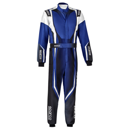 Combinezoane Combinezon SPARCO PRIME-K ADVANCED KID cu FIA albastru/alb | race-shop.ro