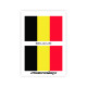 Autocolante Autocolant de naționalitate (steag) | race-shop.ro