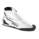 Încălțăminte Încălțăminte de karting SPARCO Slalom FIA 8877-2022 alb/negru | race-shop.ro