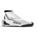 Încălțăminte Încălțăminte de karting SPARCO Slalom FIA 8877-2022 alb/negru | race-shop.ro