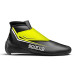 Încălțăminte Încălțăminte de karting SPARCO Slalom FIA 8877-2022 negru/galben | race-shop.ro