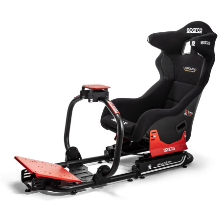 SIM Racing Simulator racing Sparco Evolve GT-R PRO / CIRCUIT II | race-shop.ro